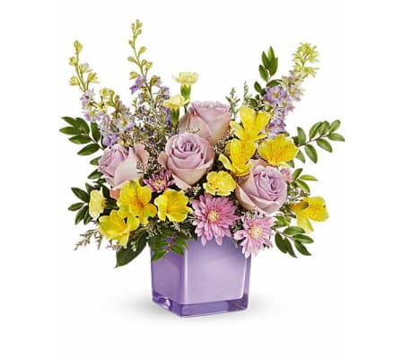 The Teleflora's Pastel Paradise Bouquet