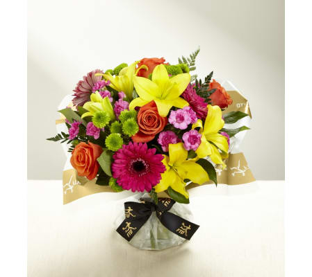 The FTD® Bold Beauty™ Hand-tied Bouquet