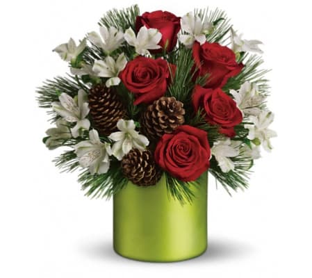 Teleflora's Christmas Cheer Bouquet