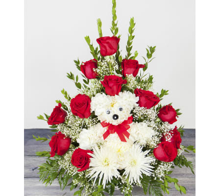 Sweet Bear Arrangement