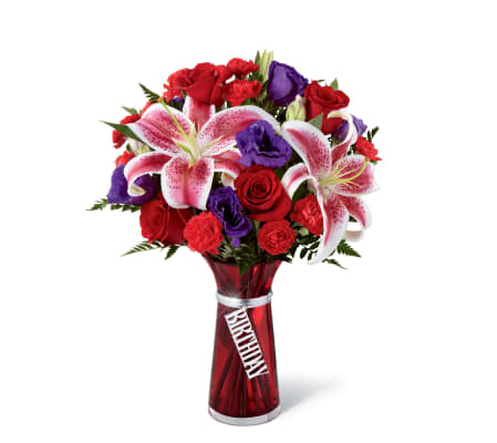 The FTD® Birthday Wishes™ Bouquet
