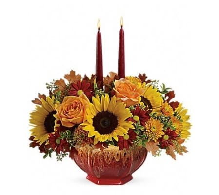 Thanksgiving Garden Bouquet