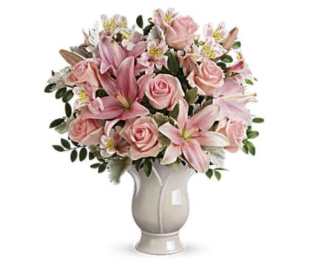Teleflora's Soft And Tender Bouquet