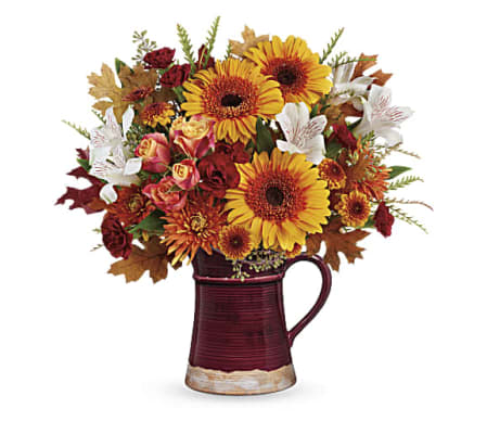 Teleflora's Blooming Fall Bouquet