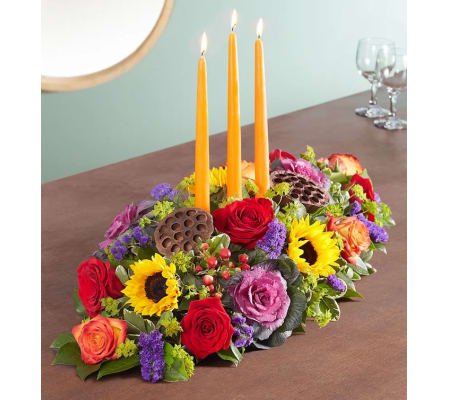 Garden of Grandeur™ for Fall Centerpiece