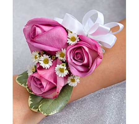 Small Purple Corsage *PICK UP ONLY*