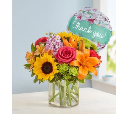 Floral Embrace™ Thank You