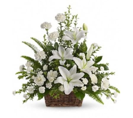 Basket of Lilies