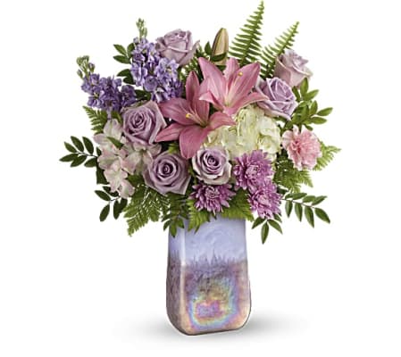 Teleflora's Glass Grandeur Bouquet
