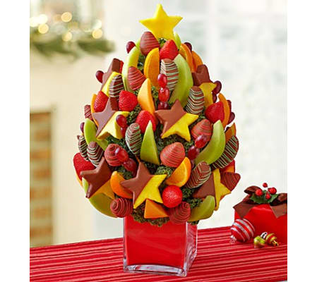 Christmas Tree Treat™ with Chocolate