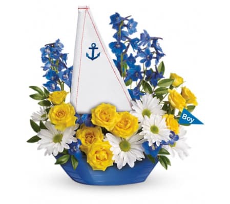 Ahoy, It's A Boy Bouquet by Teleflora
