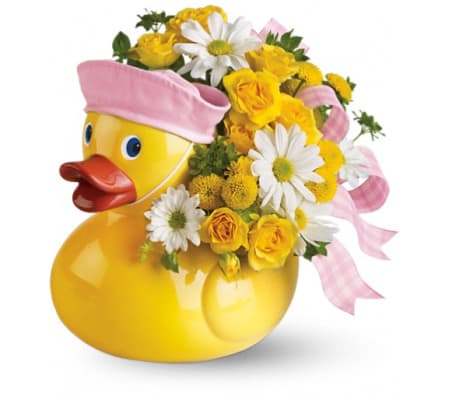 Teleflora's Ducky Delight - Girl
