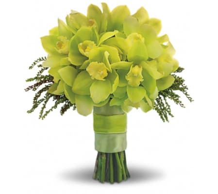 Green Glee Bouquet