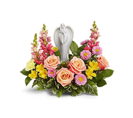 The Teleflora's Angelic Bloom Bouquet