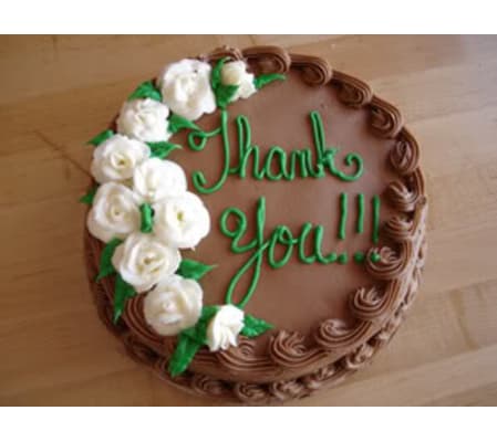 Thank You Cake
