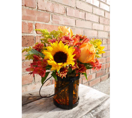 Give Thanks Lantern Bouquet