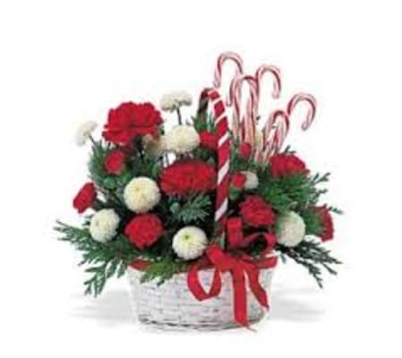 Candy Cane Lane Bouquet