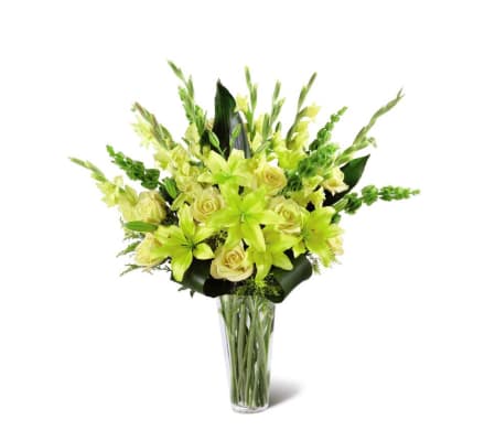 The FTD® Glowing Ray™ Bouquet
