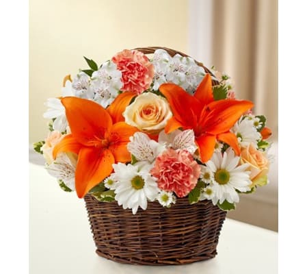 Peace, Prayers & Blessings - Peach, Orange &