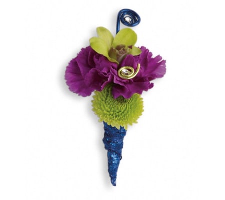 Evening Electric Boutonniere