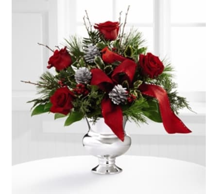 Silver Tidings Bouquet