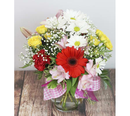 Peace and Happiness Arrangement