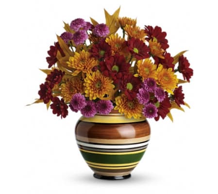 Teleflora's Rings of Autumn Bouquet