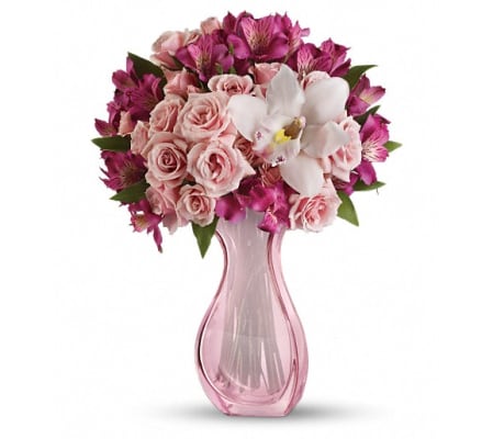 Teleflora's Pink Fire Bouquet