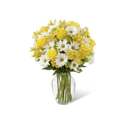 The Sunny Sentiments™ Bouquet by FTD®