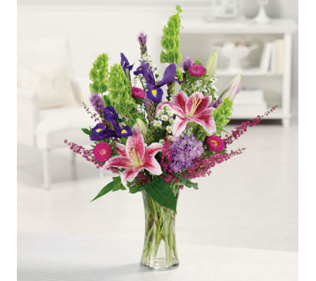 Stargazer Garden Vase