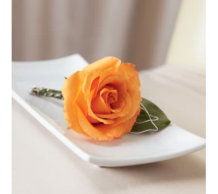 The FTD® New Sunrise™ Boutonniere