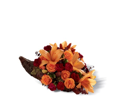 The FTD® Harvest Home™ Cornucopia