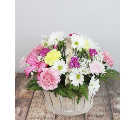 Spring Glory Basket