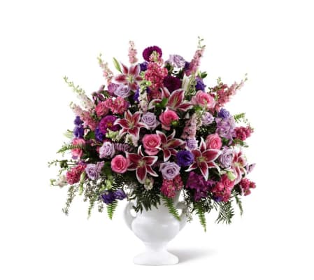 The FTD® Peaceful Tribute™ Arrangement