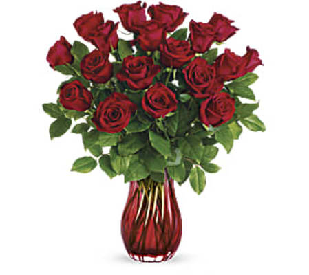 Teleflora's Romantic Twist Bouquet 2021