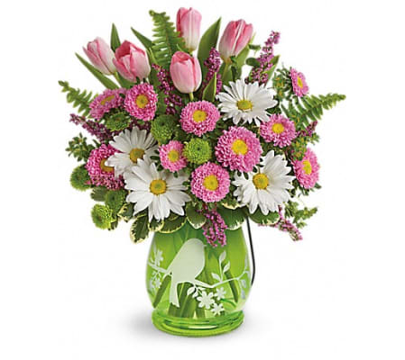 Teleflora's Songs Of Spring Bouquet