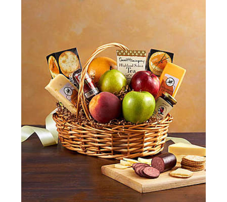 Fruit & Gourmet Basket