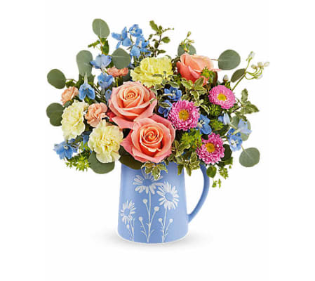 The Teleflora's Daisy Dreams Bouquet