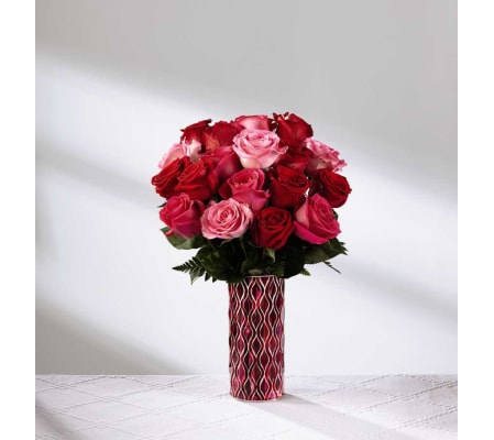 The FTD® Art of Love™ Rose Bouquet 2017