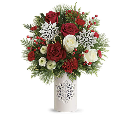 Teleflora's Flurry Of Elegance Bouquet