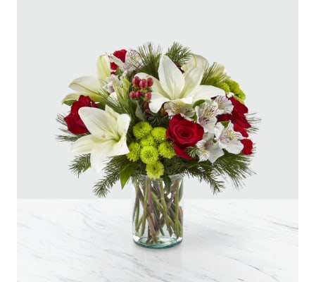 The FTD® Christmas Spirit™ Bouquet