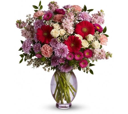 Teleflora's Perfectly Pleasing Pinks