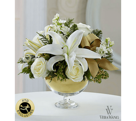 The FTD® Holiday Elegance™ Bouquet 2014