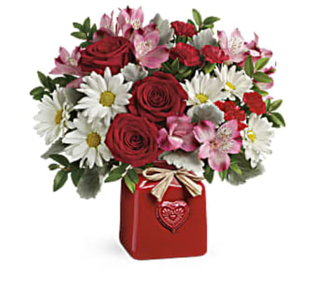 Teleflora's Country Sweetheart Bouquet