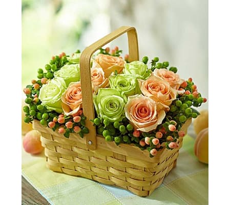 Basket Full of Roses