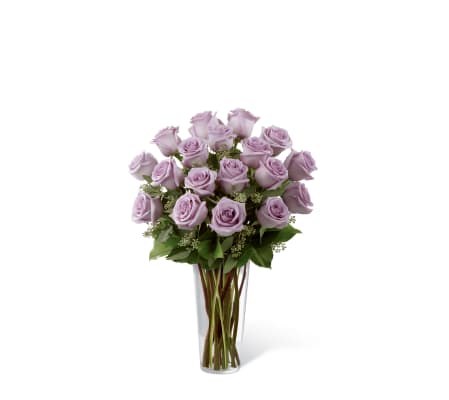 The FTD® Lavender Rose Bouquet