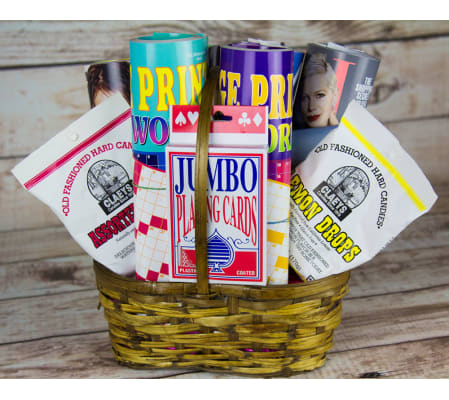 Game Gift Basket