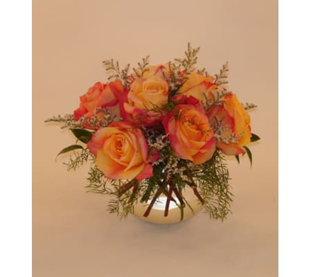 Peach Pavé