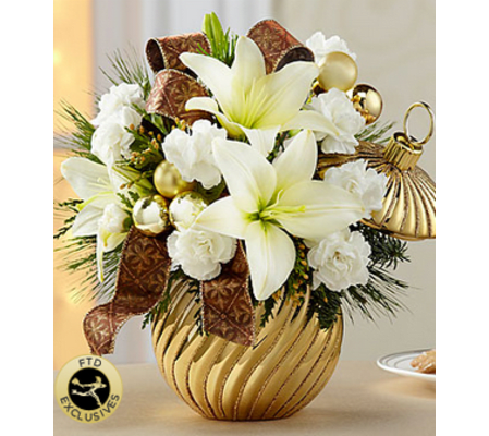 The FTD® Happiest Holidays™ Bouquet 2014