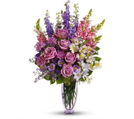 Steal The Show by Teleflora with Roses